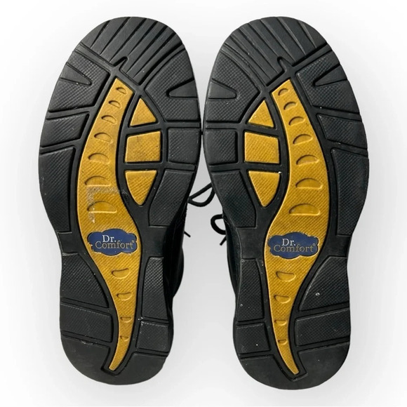 Dr. Comfort Men's Boss Leather Diabetic Boots 7.5M - Picture 7 of 9